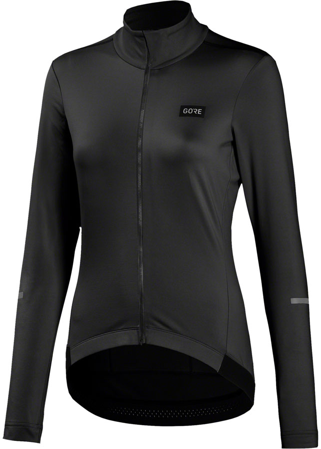 Gorewear Progress Thermo Jersey - Black, Women's, Small