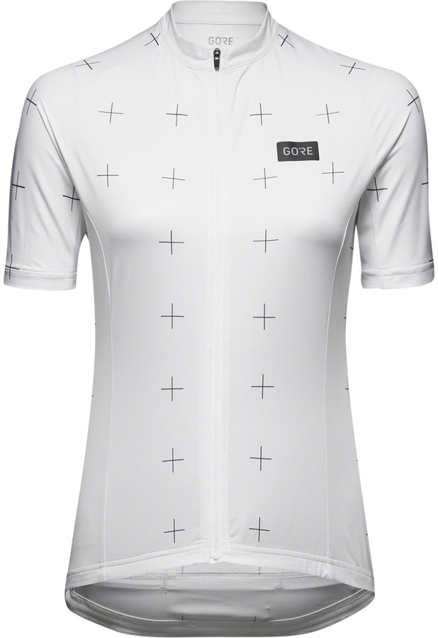 Gorewear Daily Jersey - White/Black, Women's, Large/12-14