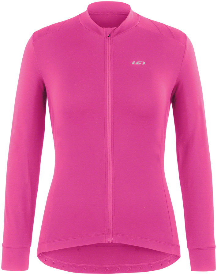 Garneau Beeze 2 Long Sleeve Jersey - Peony, Women's, Large