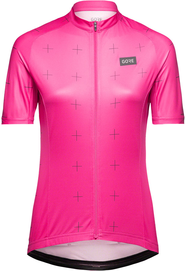 Gorewear Daily Jersey - Process Pink/Black, Women's, Small