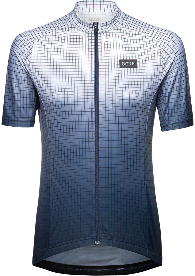 GORE Grid Fade Jersey - Orbit Blue/White, Women's, Large
