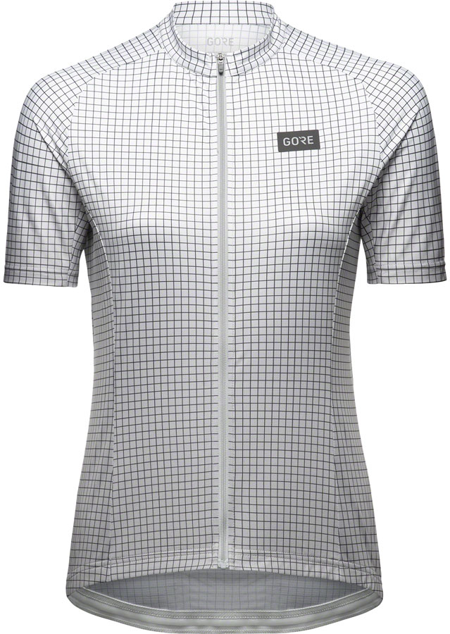 GORE Grid Fade Jersey - Lab Gray/White, Women's, Medium