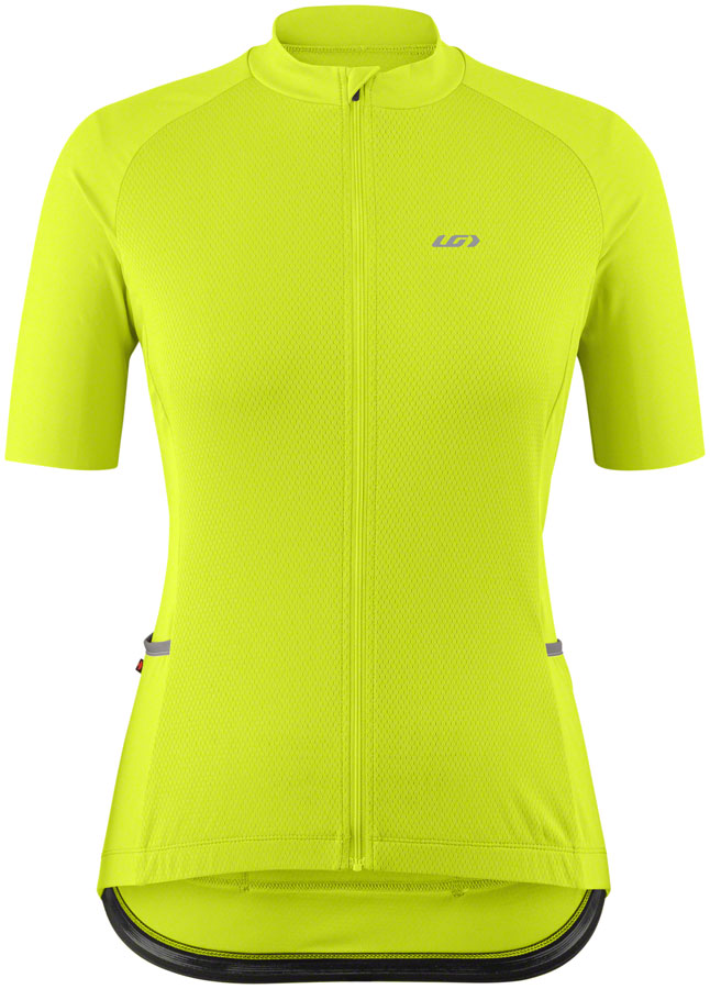 Garneau Beeze 4 Jersey - Yellow, Women's, Large