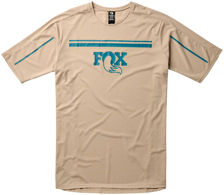 FOX Hightail Short Sleeve Jersey - Dune, Small