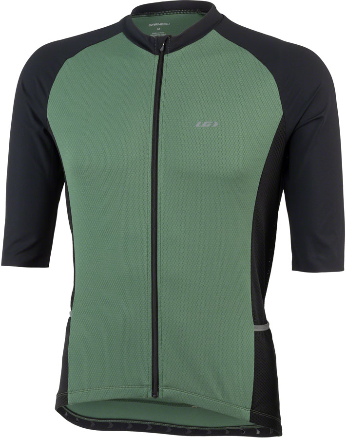 Garneau Lemmon 4 Jersey - Green, Men's, Medium