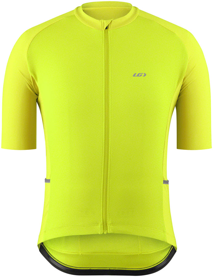 Garneau Lemmon 4 Jersey - Yellow, Men's, Medium