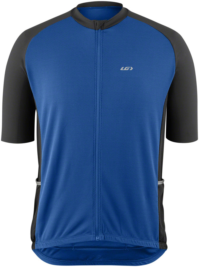 Garneau Connection 4 Jersey - Blue, Men's, X-Large