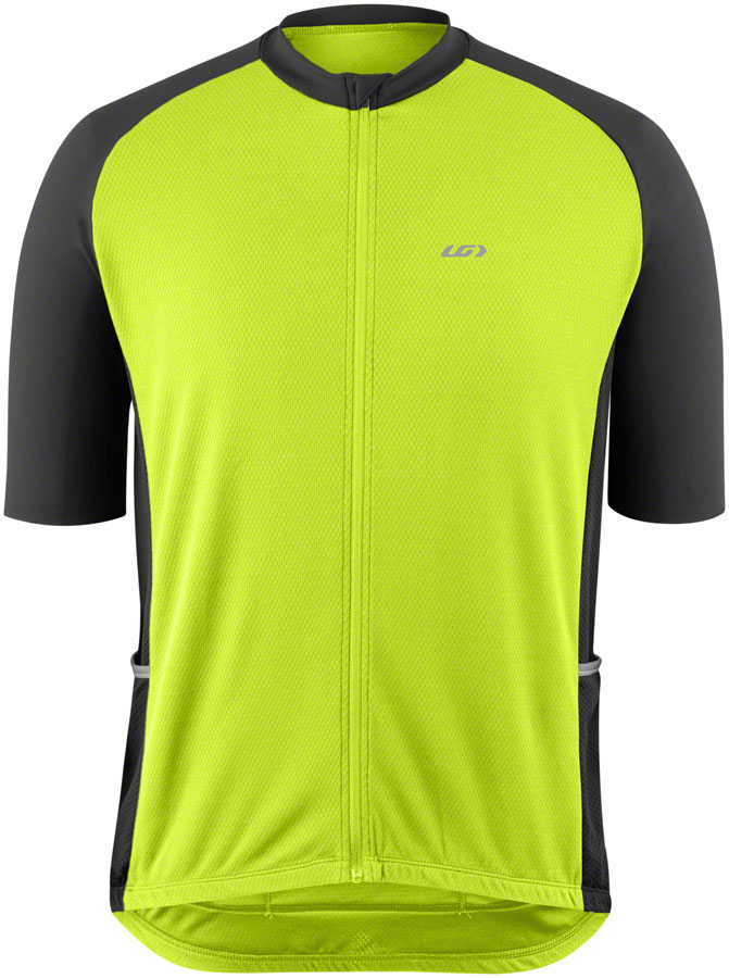 Garneau Connection 4 Jersey - Yellow, Men's, Small