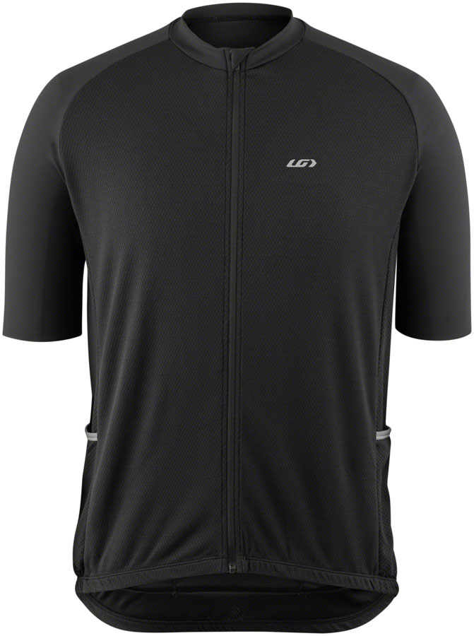Garneau Connection 4 Jersey - Black, Men's, Small
