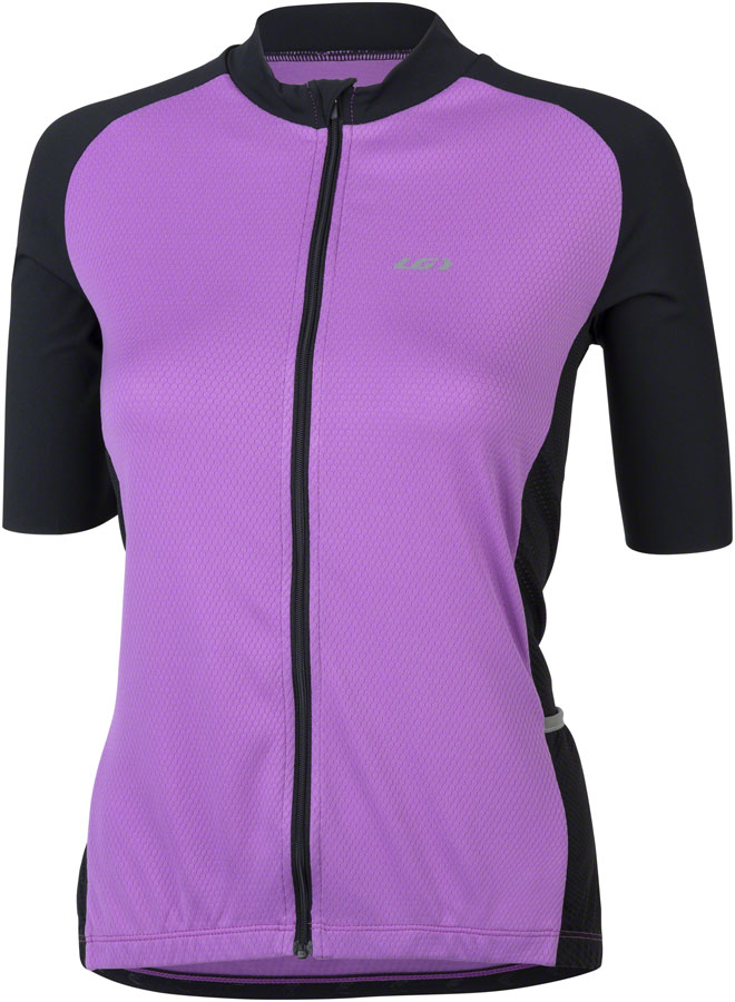 Garneau Beeze 4 Jersey - Purple, Women's, Large