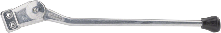 Greenfield KSDMBL Kickstand - 18mm Direct Mount, Silver