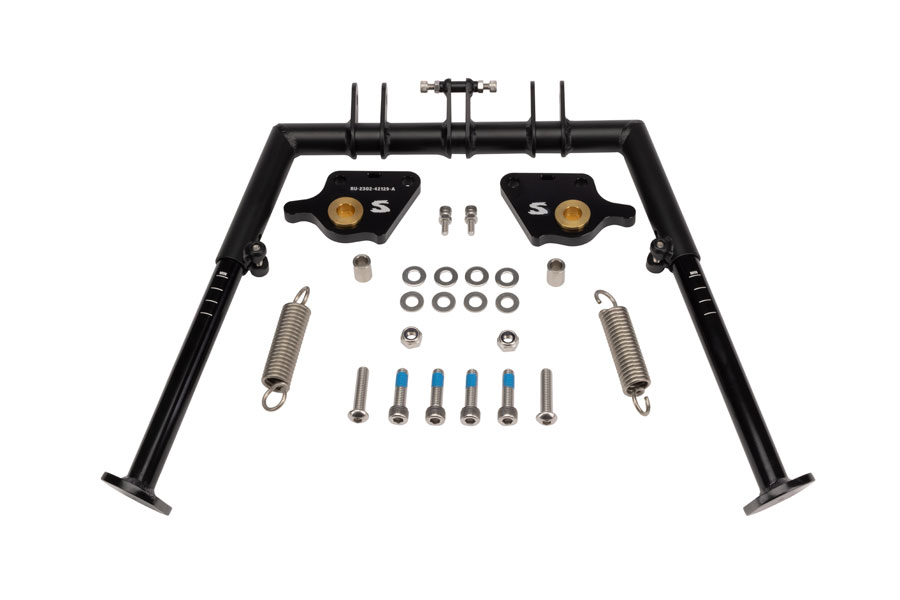 Surly Dual Leg Kickstand for Big Easy, Black