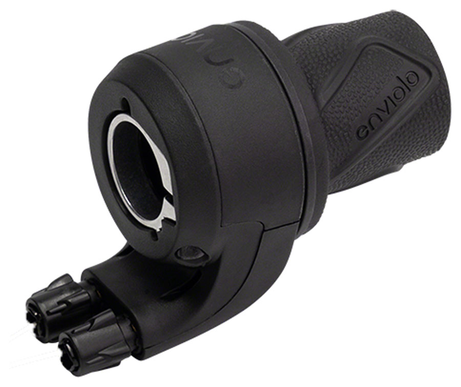 Enviolo Twist Pure Manual Controller/Shifter - 2500mm, Plastic Over Torque Protection, Black