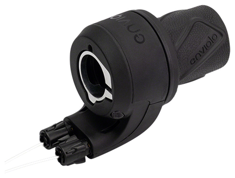 Enviolo Twist Pro Manual Controller/Shifter - 2500mm, Aluminum Over Torque Protection, Black
