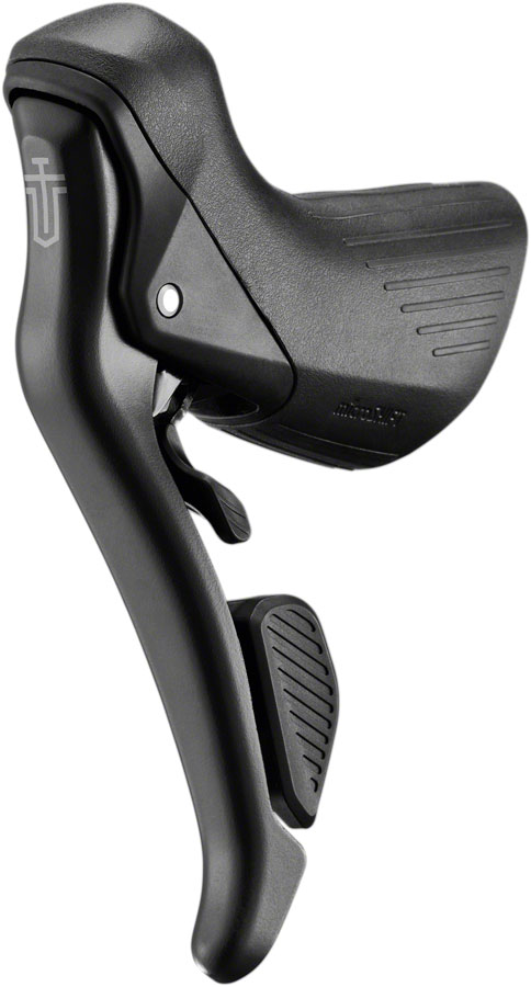 microSHIFT Sword Black Left Drop Bar Shifter/Brake - 2x, 9-Speed, Black