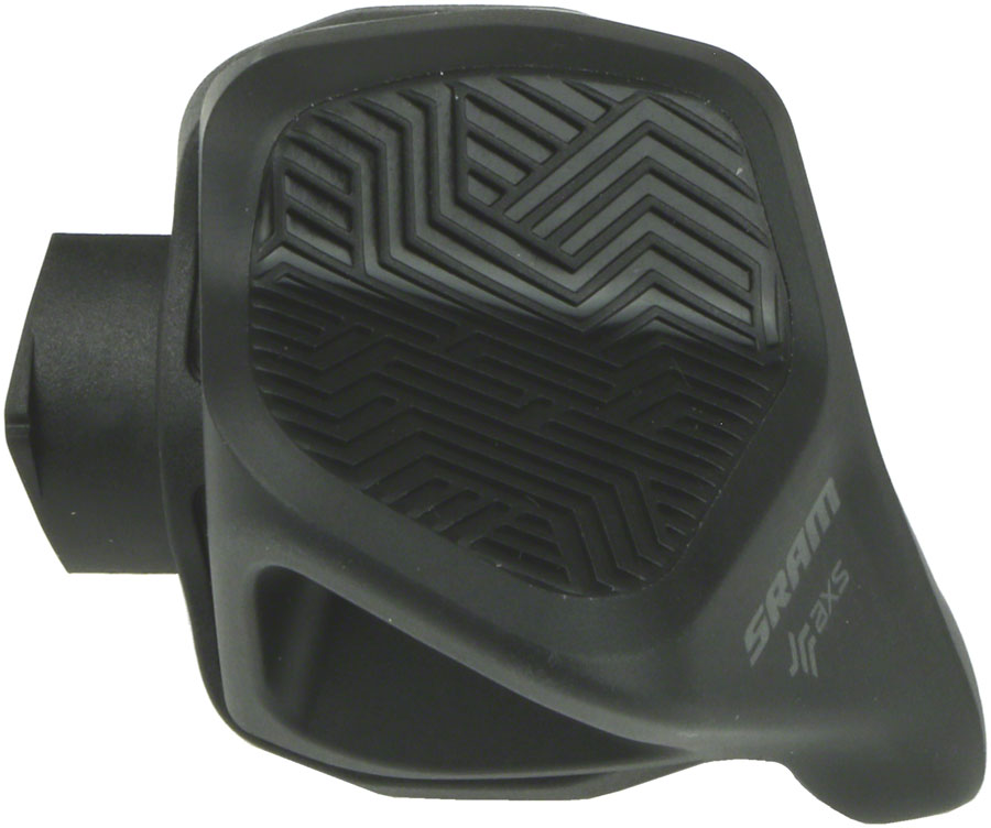 SRAM AXS POD Rocker HMI Paddle Upgrade - Right, (Includes Pin, Screws and Panel), Black