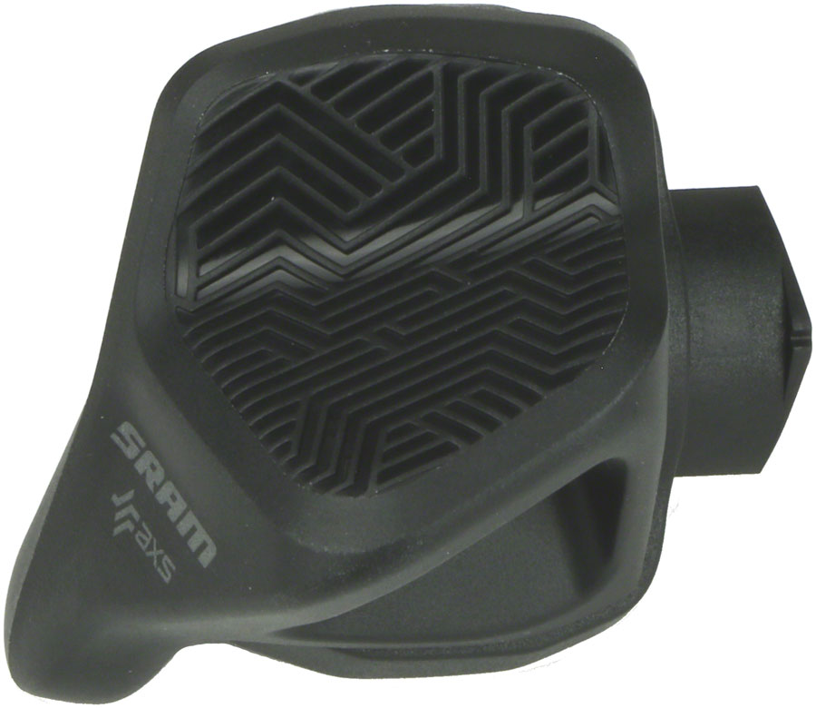 SRAM AXS POD Rocker HMI Paddle Upgrade - Left, (Includes Pin, Screws and Panel), Black