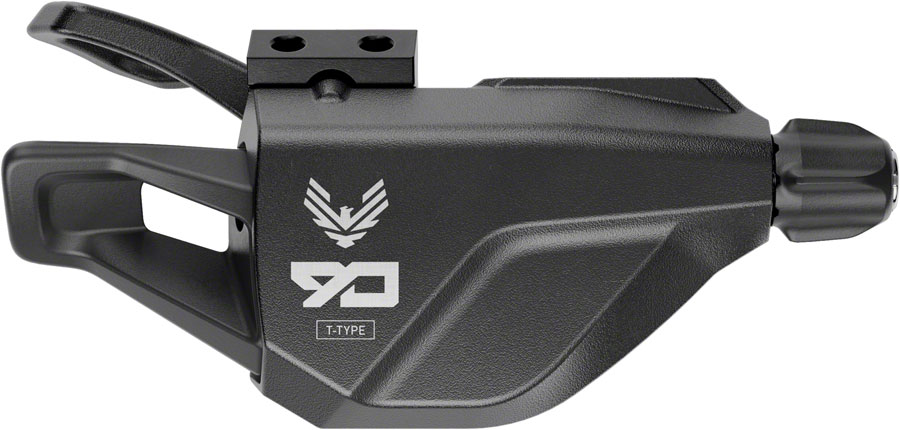SRAM Eagle 90 T-Type Single Click Trigger Shifter - Rear, 12-Speed, Discrete Clamp, Black