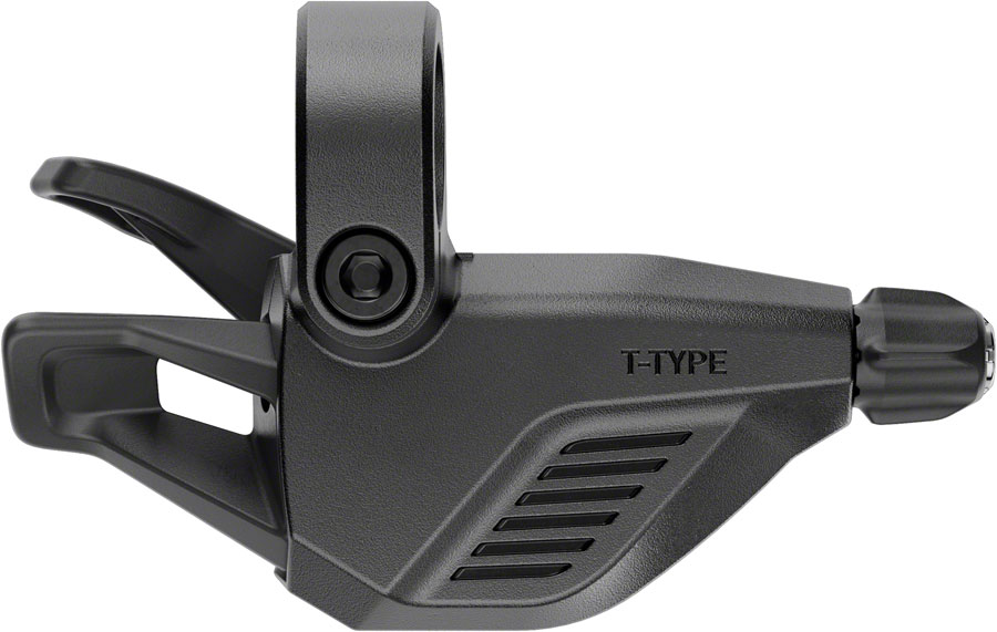 SRAM Eagle 70 T-Type Single Click Trigger Shifter - Rear, 12-Speed, Integrated Clamp, Black