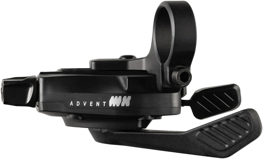 microSHFT Advent MX Trail Trigger Shifter - Right, 11-Speed, 2-Position, Black