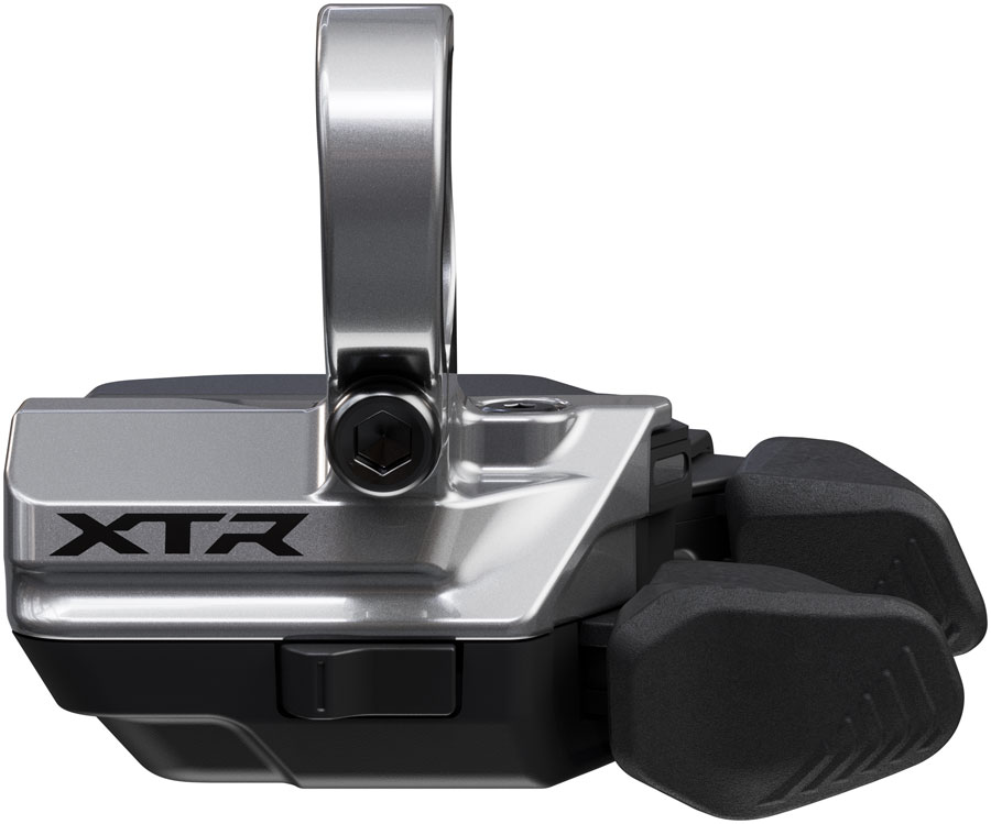 Shimano XTR SW-M9250-R Rapid ES Di2 Wireless Shifter  -  Right, 11/12-Speed, Clamp Band