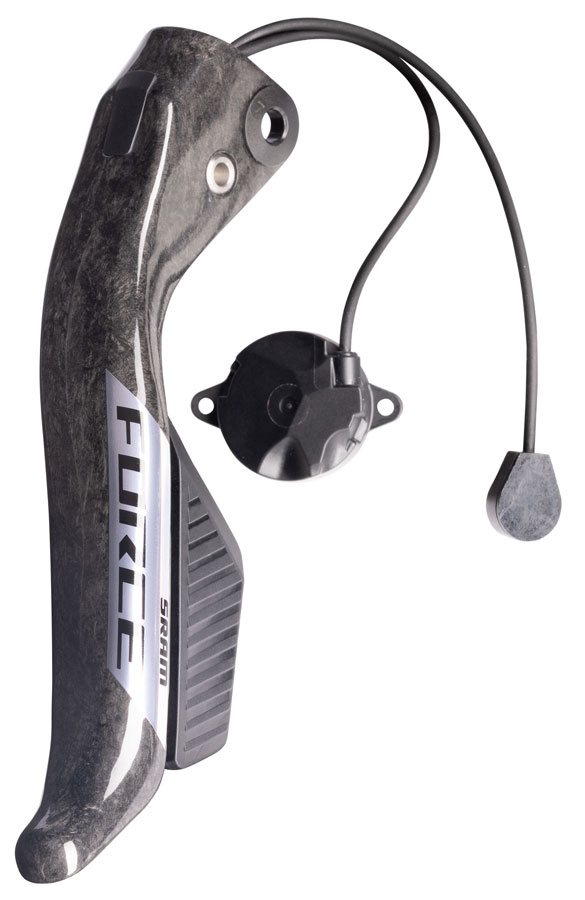 SRAM Force eTap AXS Replacement Brake Lever Blade/Shift Paddle Assembly - Left, Includes Pod, E1