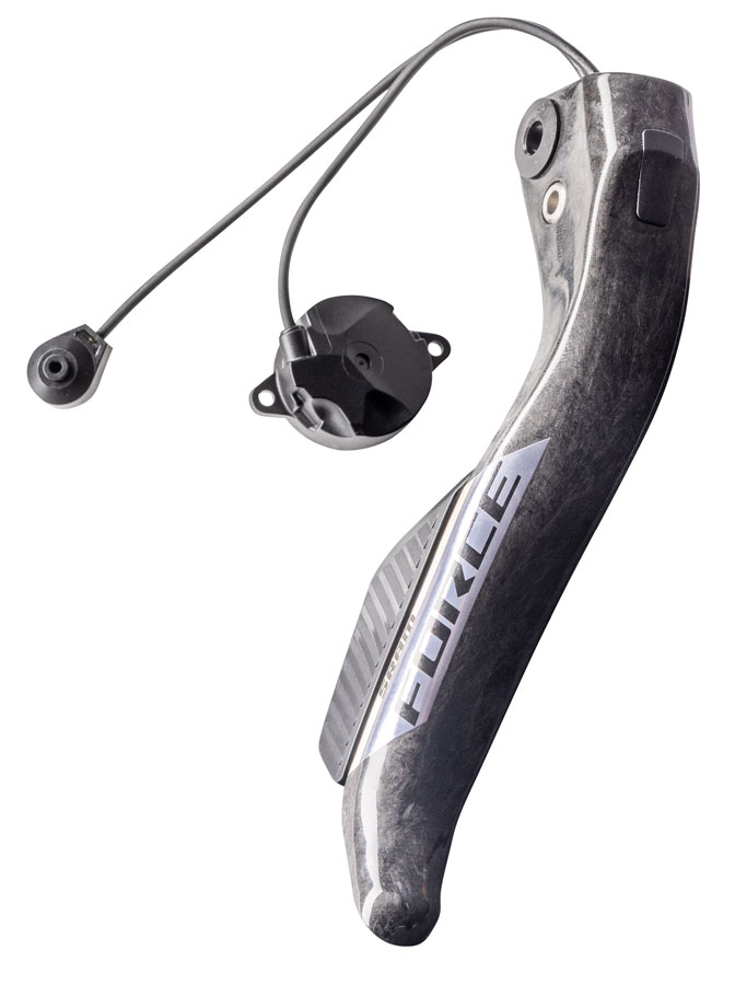 SRAM Force eTap AXS Replacement Brake Lever Blade/Shift Paddle Assembly - Right, Includes Pod, E1