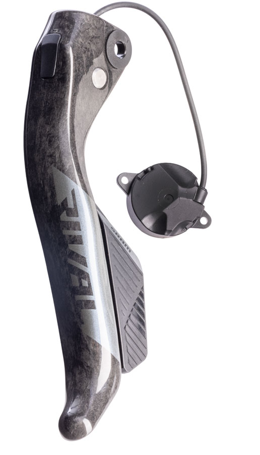 SRAM Rival eTap AXS Replacement Brake Lever Blade/Shift Paddle Assembly - Left, Includes Pod, E1