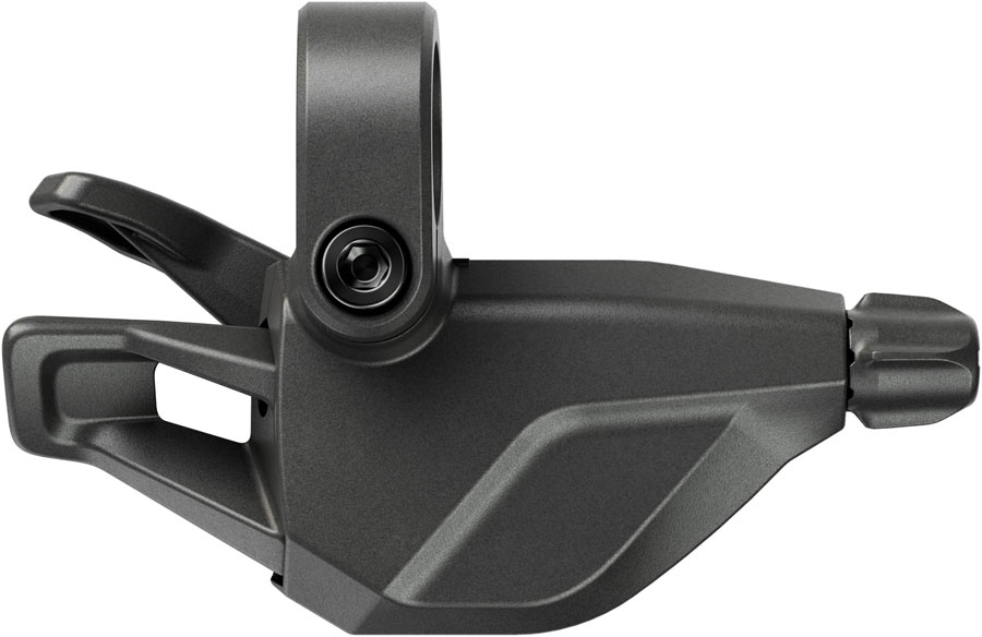 SRAM S100 Eagle Trigger Shifter - Rear, 12-Speed, Single-Click, Integrated Clamp, Black, B1