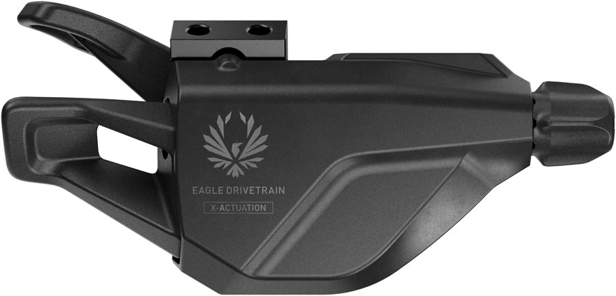 SRAM S200 Eagle Trigger Shifter - Rear, 12-Speed, Single-Click, Includes Discrete Clamp, MMX Compatible, Black, B1