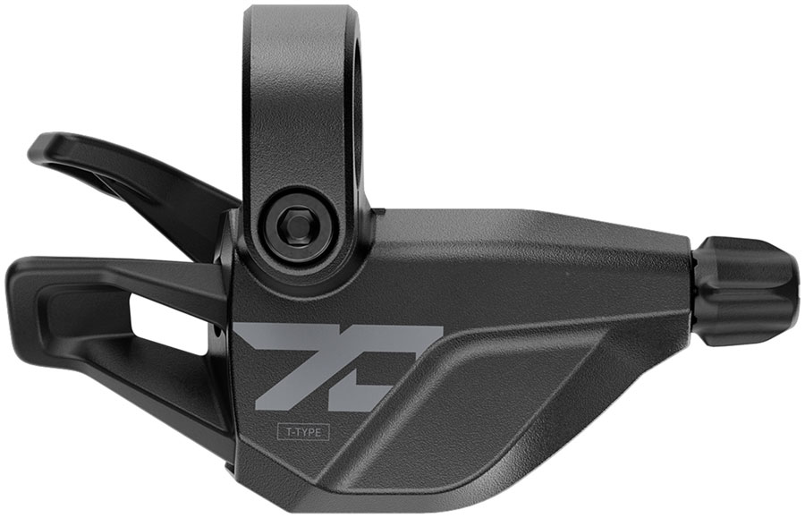 SRAM Eagle 70 T-Type Trigger Shifter - Rear, 12-Speed, Integrated Clamp, Black, A2