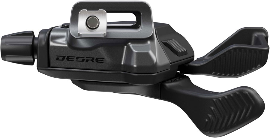 Shimano Deore SL-M6200-IR Right Shift Lever - 12-Speed, I-Spec EV, RapidFire Plus, Dark Gray/Black