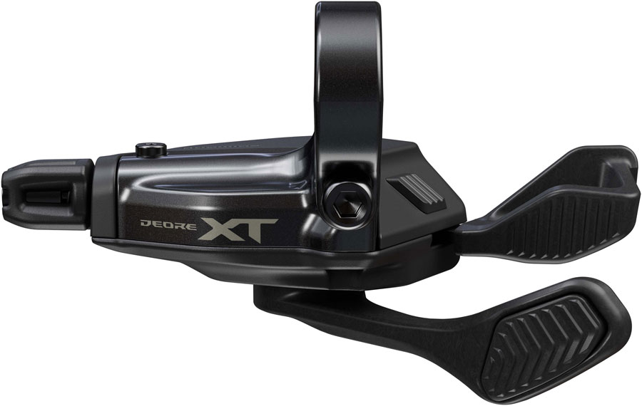 Shimano XT SL-M8200-R Shift Lever - Right, 12-Speed, Clamp Band