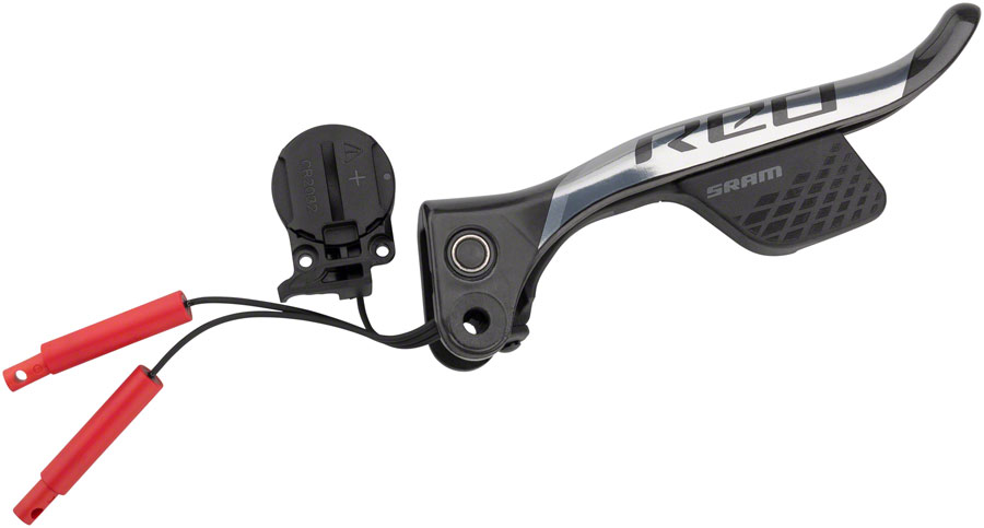 SRAM RED eTap AXS Replacement Brake Lever Blade/Shift Paddle Assembly - Right, Includes Pod, D1