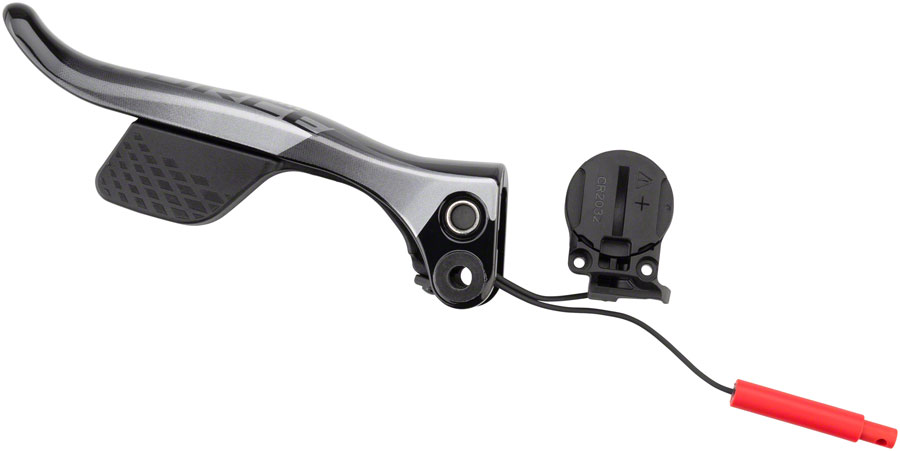 SRAM Force eTap AXS Replacement Brake Lever Blade/Shift Paddle Assembly - Left, Includes Pod, D1