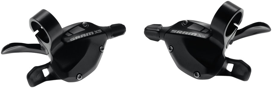 SRAM X5 Trigger Shifter Set - 2 x 10-Speed, Black