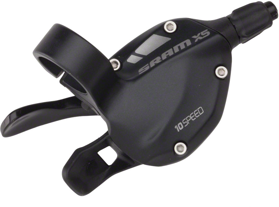 SRAM X5 Trigger Shifter - Right/Rear, 10-Speed, Black