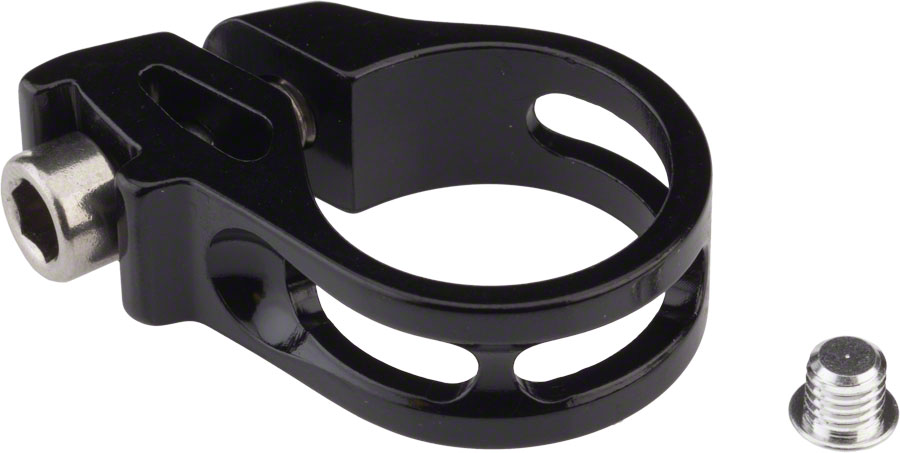SRAM Discrete Trigger Clamp Assembly fits XX1, X01, X1, 2007-15 X0, X9, 2010-15 X7, GX, Black, Sold Each