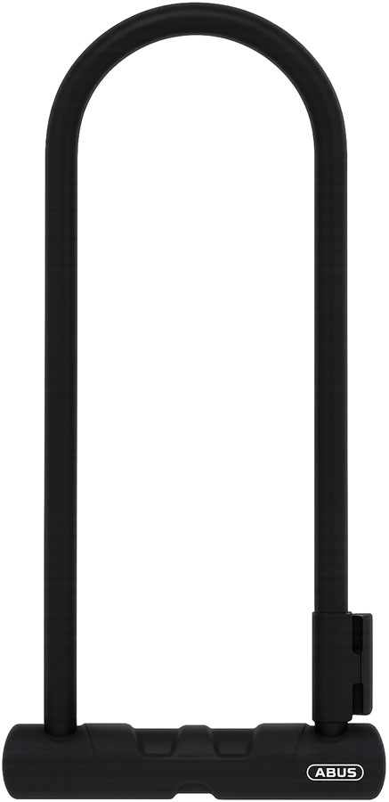 Abus Ultra 410 U-Lock - 11 x 6", SH34 Bracket, Black