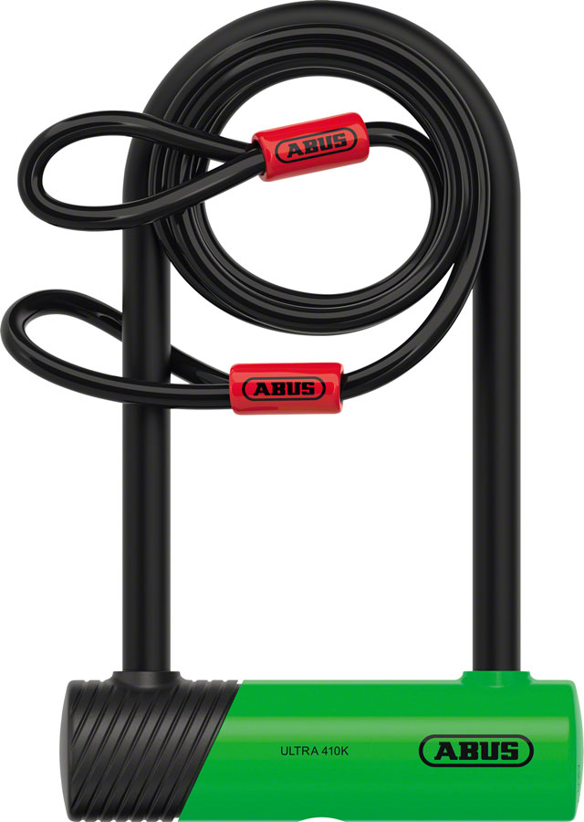 Abus 410K/150HB140 SH Ultra Mini + U-Lock - Green