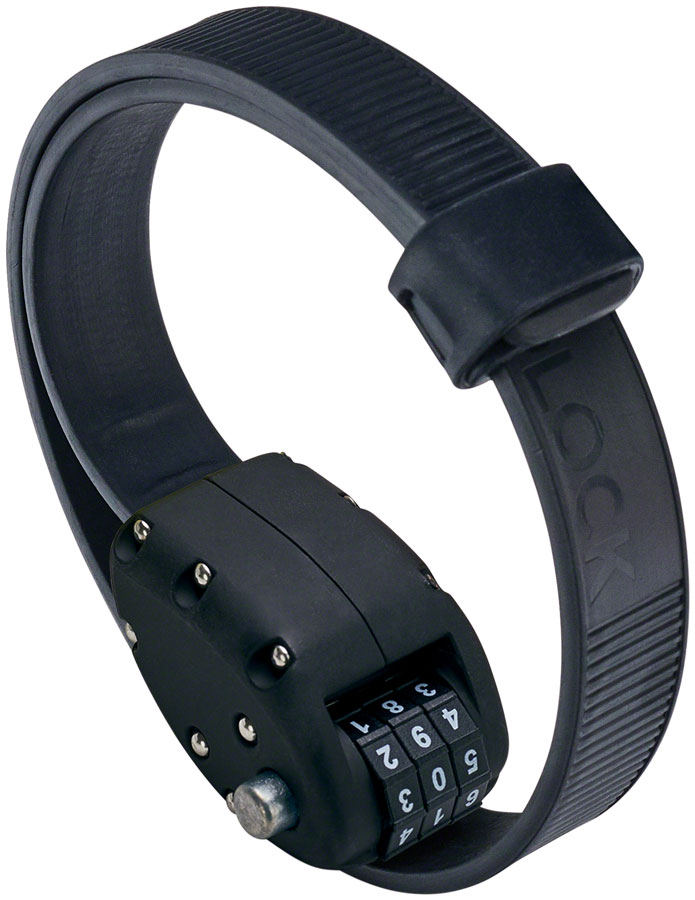 OTTOLOCK Original Cinch Lock -18", Stealth Black