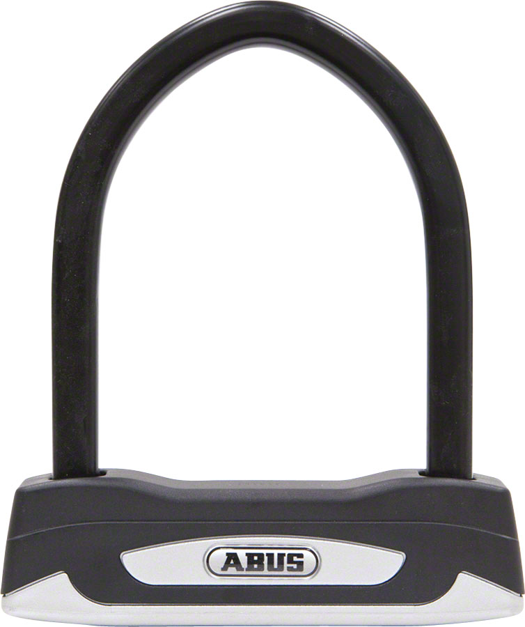 Abus Granit XPlus U-Lock - 3.15 x 5.5", Keyed, Black