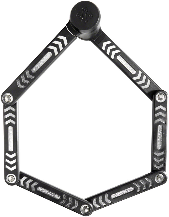 Kryptonite KryptoLok 685 Folding Lock: Black, 85cm, 5mm