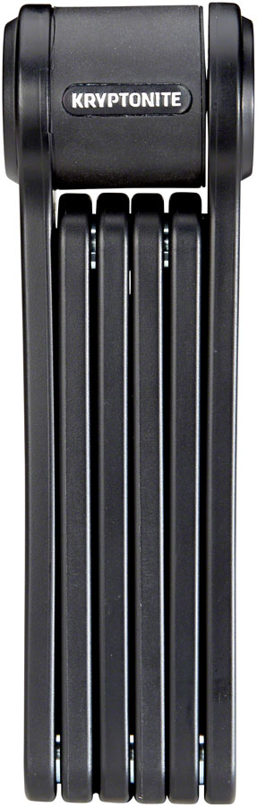 Kryptonite Keeper 585 Folding Lock: Black, 85cm, 3mm