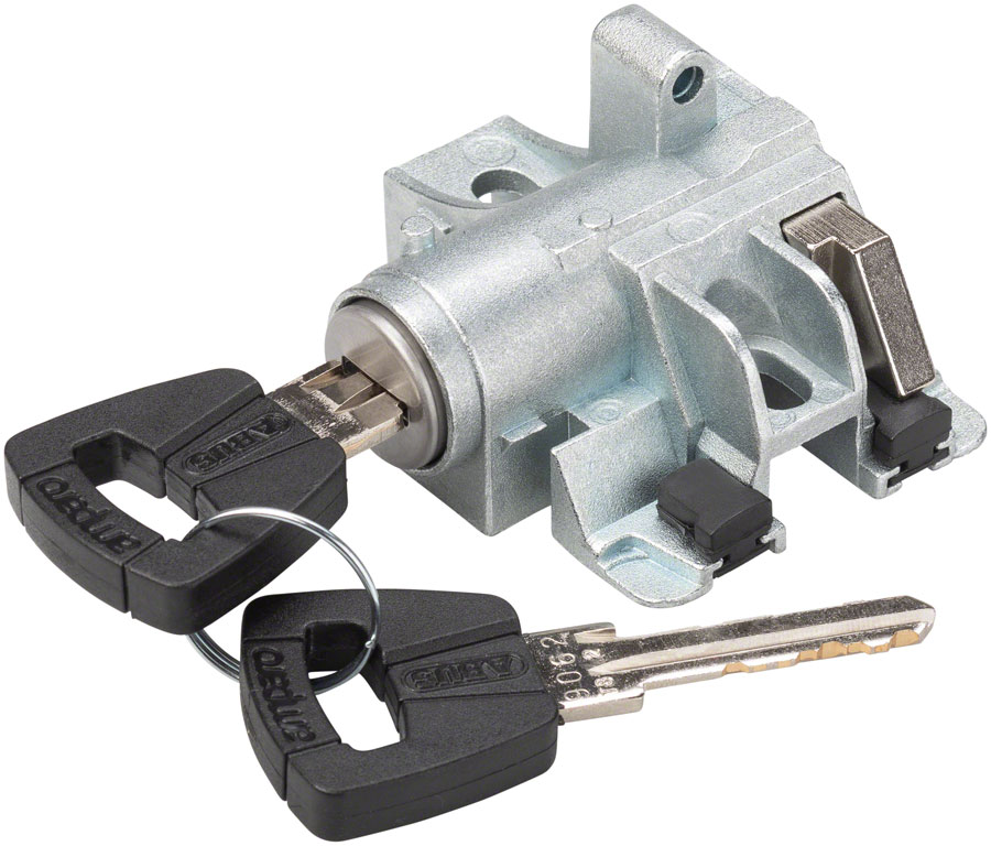 Abus Ebike Battery Lock - Bosch Frame Type (DT2), Standard Key (T82)