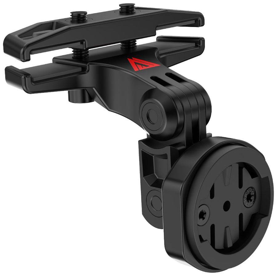 KOM Cycling Rear Radar Mount - Saddle Rails - Compatible with Wahoo TRACKR and Garmin Varia