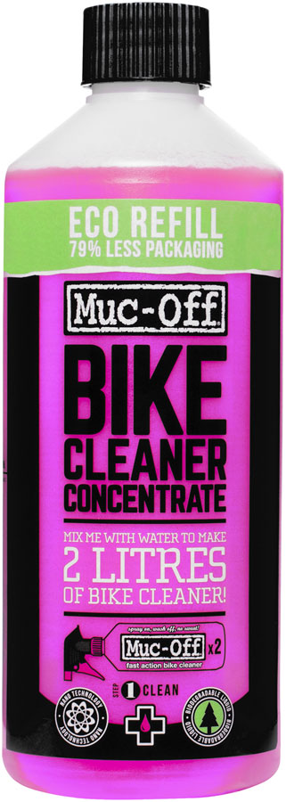 Muc-Off Nano Tech Bike Cleaner Concentrate - 16.9 fl. oz