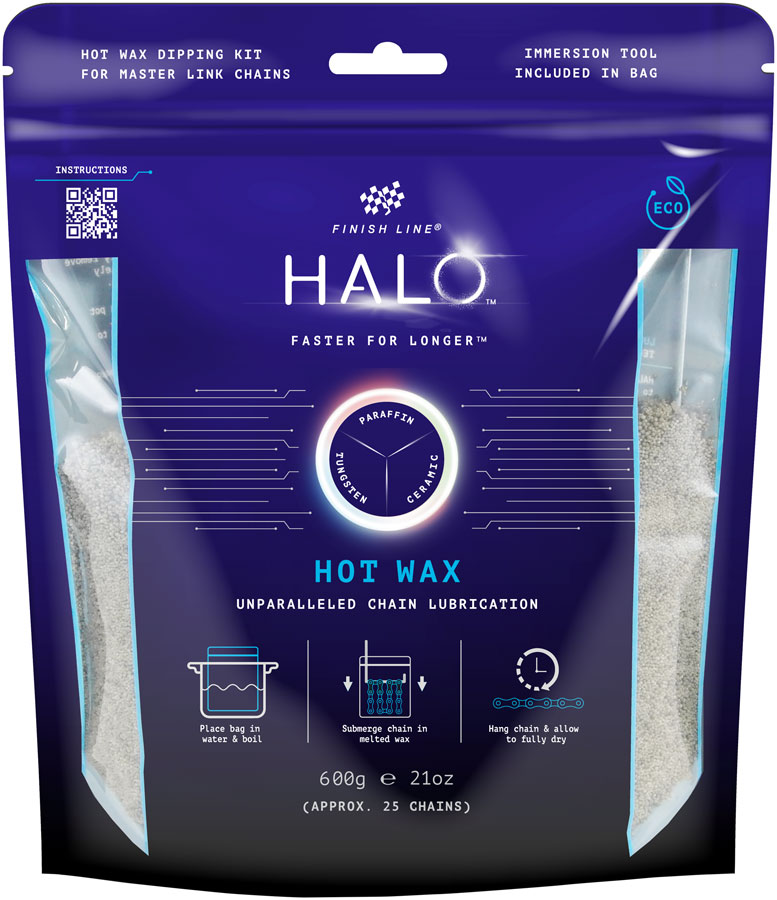 Finish Line HALO Hot Wax - 600g