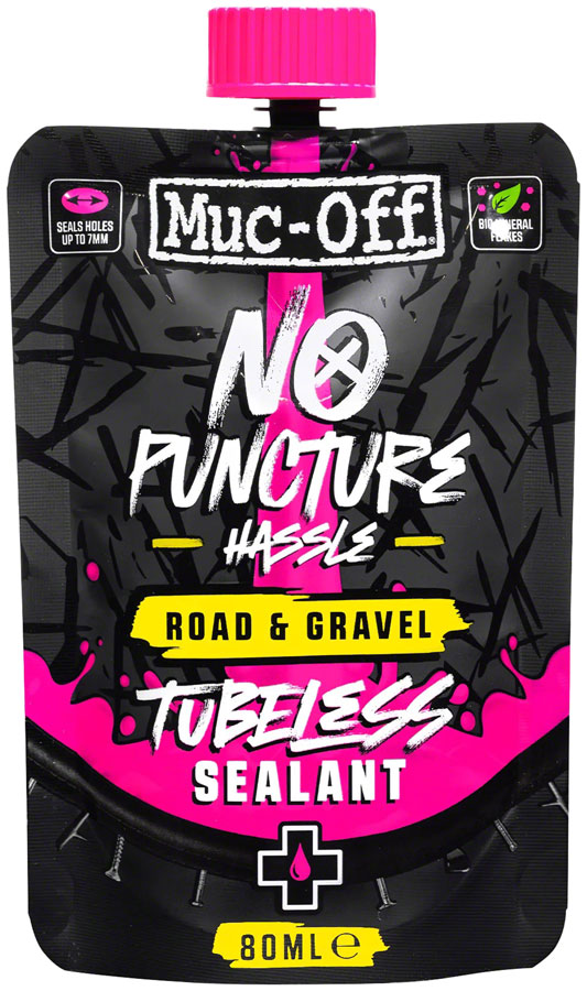 Muc-Off Road+Gravel Tubeless Tire Sealant - 80ml