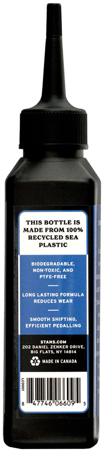 Stan's Biobased Wet Chain Lube, 120ml